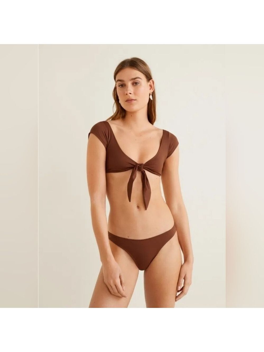 Mango Bikini Tie Top and Bottoms